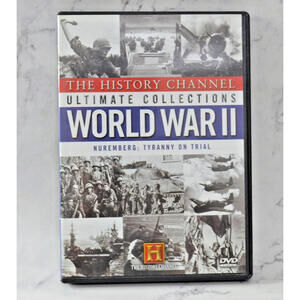 The History Channel Ultimate Collections : nuremberg tyranny on trial DVD